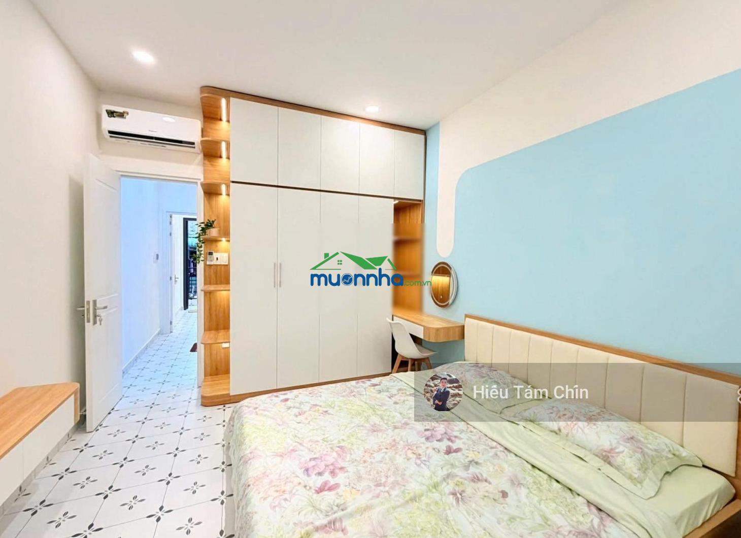 Siêu phẩm 3.46m x 13m x 2 tầng, ô tô đỗ cửa, 3 phòng, sổ chuẩn đẹp - 2