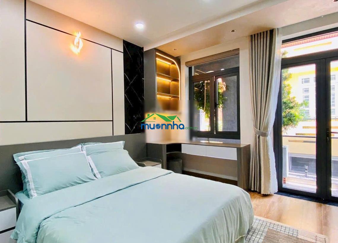 Bán nhà 5 tầng, hxh, 44m2 p11 quang trung, gò vấp - 4