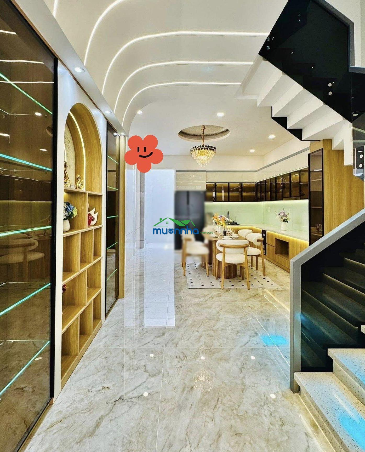 Chuyển chỗ ở bán nhà trần huy liệu - phú nhuận, giá 3 tỷ 580/80m2, cho thuê 20tr, gần cầu công lý - 2