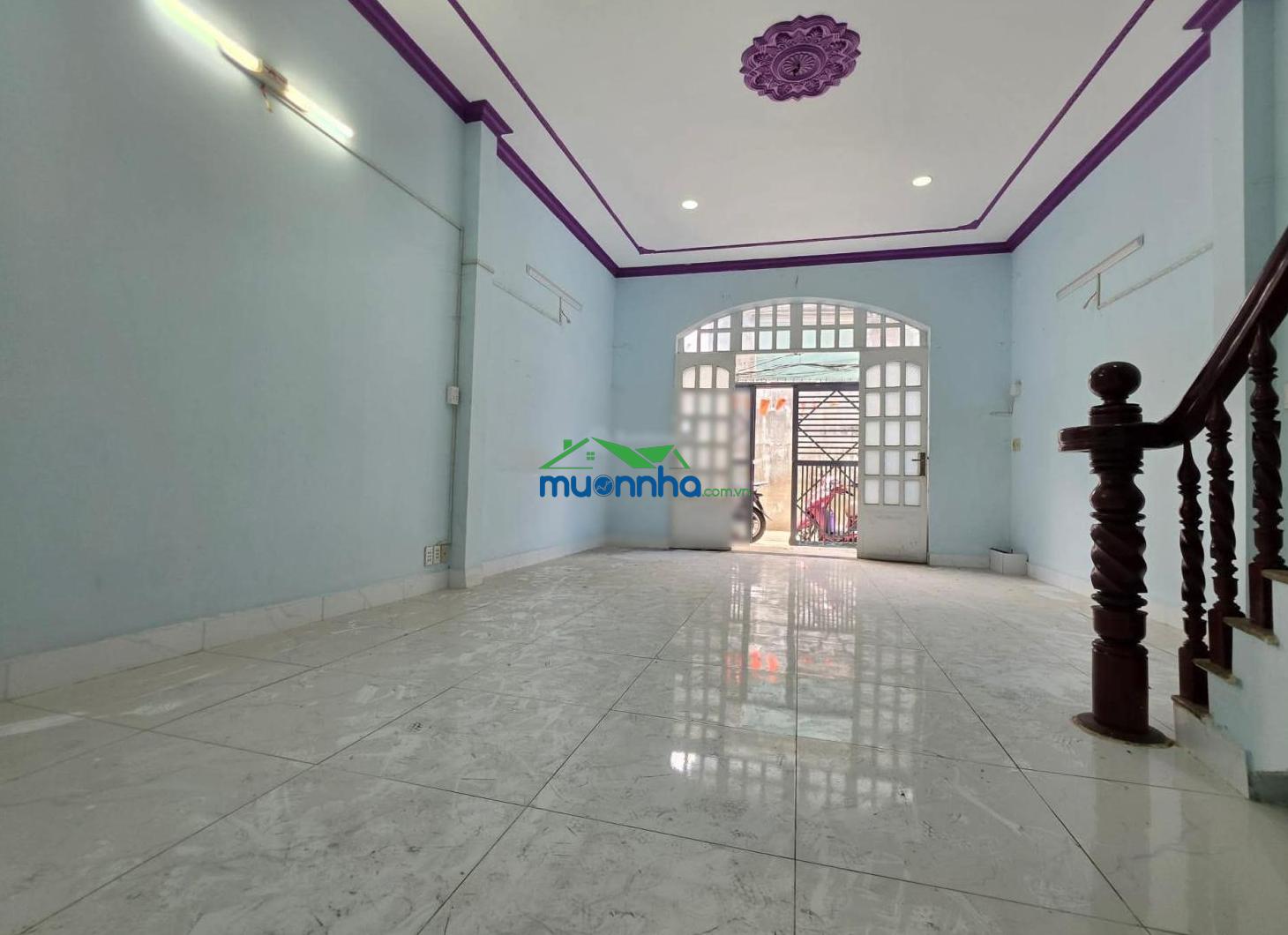 Nhà hẻm, ô tô ngủ trong nhà, gần chợ phú lâm, quận 6 - 3