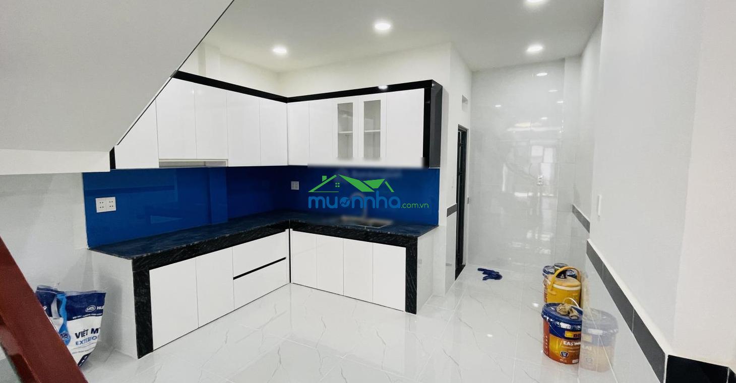Bán nhà lê văn khương quận 12 - hẻm xe tải - nhà 2 tầng - 4x14 - gần nhà máy bia - giá 4.45 tỷ - 3