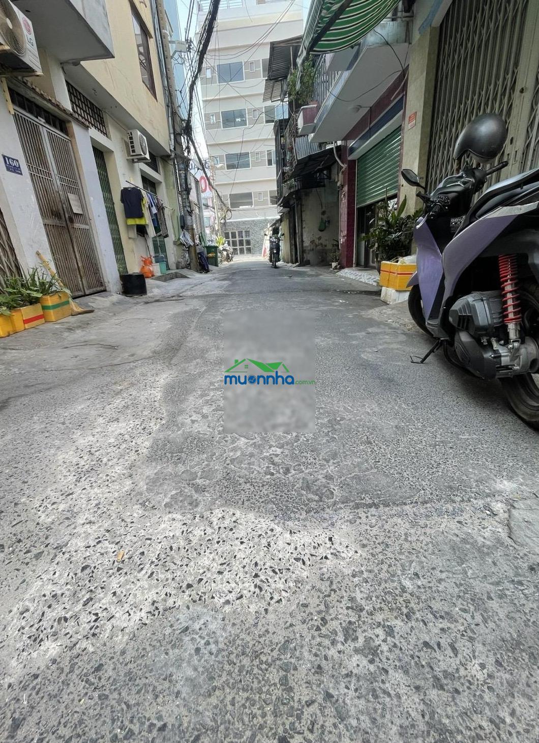 Bán nhà hẻm ô tô thông văn chung cửa ngõ nhà ga t3 tân sơn nhất - 2