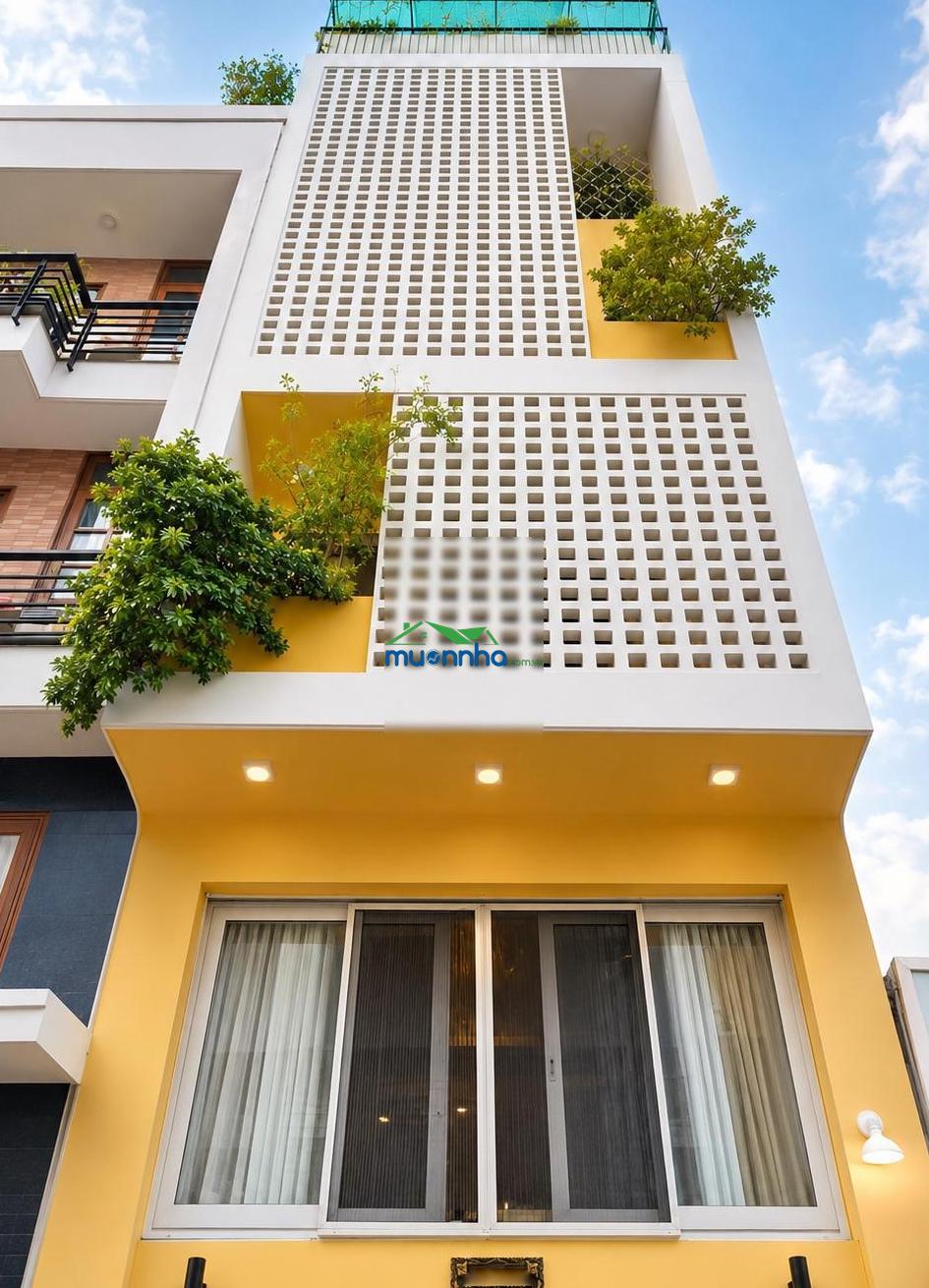 Ngộp bank - bán gấp nhà 4 tầng hẻm xe hơi 8m trường sa - 4,5m x 13m - giá chỉ 10 tỷ - 4