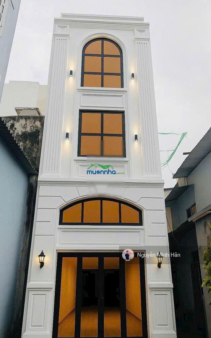 Nhà mới giá mềm đt giữ tiền hxh dương quảng hàm p5 3,8x10m nh 5,3m 5pn giá 6,5 tỷ tl
