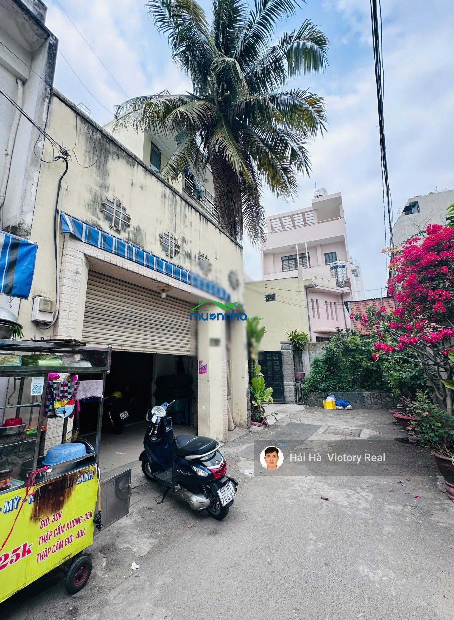 Bán nhà đường ba vân, khu bàu cát - tân bình dt: 5,5 x 26m phù hợp xây biệt thự vườn, nhà cho thuê - 3