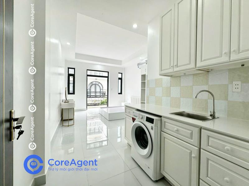 Studio - ban công - full nt - mới 100% - khu căn hộ luxury - new