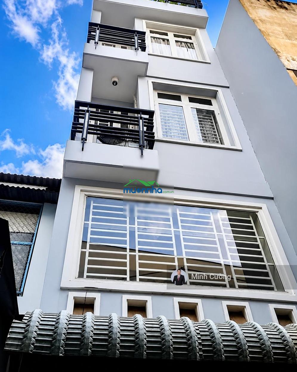 Bán nhà bùi văn thêm, gần sân bay, 3.5x10m nở hậu, 5 tầng btct 3pn, hẻm xe hơi cách mt 15m, 6.3tỷ - 3