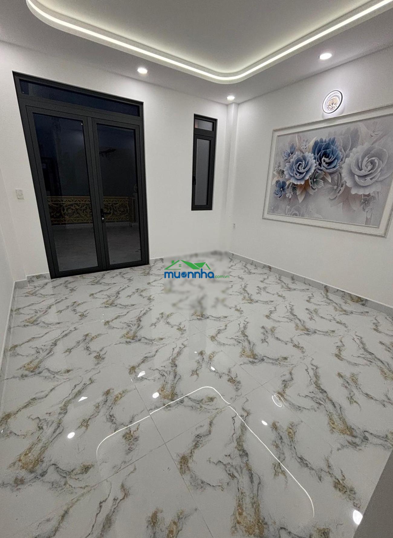 Nhà 5 tầng hiện đại hẻm 6m thông 90m chỉ nhỉnh 7 tỷ - 4