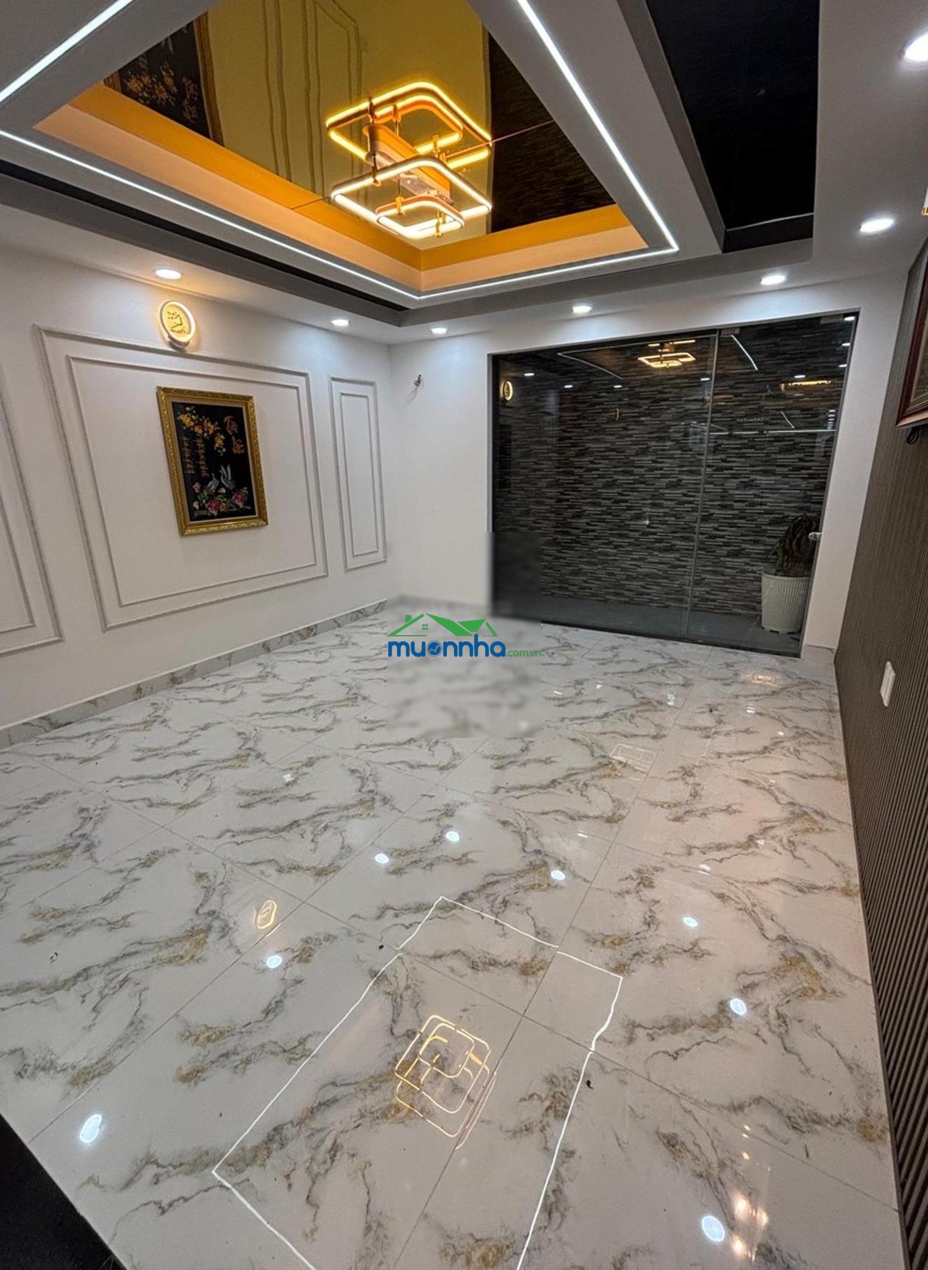 Nhà 5 tầng hiện đại hẻm 6m thông 90m chỉ nhỉnh 7 tỷ - 2