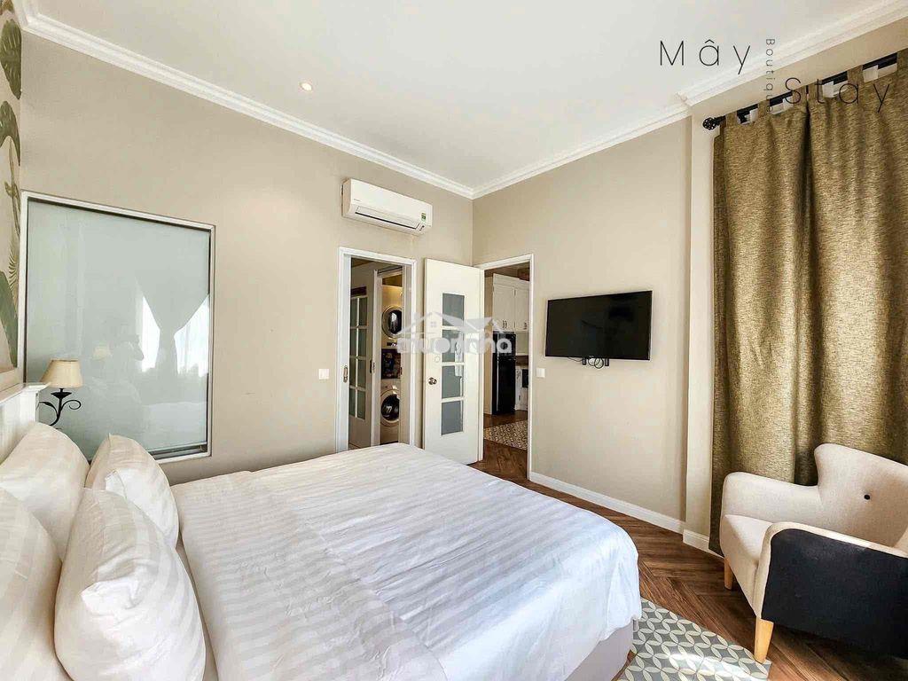 Căn hộ quận 3 - 1pn ban công siêu rộng - 45m2, giặt sấy riêng - 3