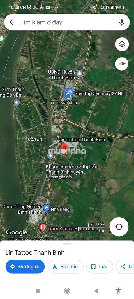 🔥 Chính chủ cần bán đất mặt tiền tuyến dân cư 2b 🔥 - 2