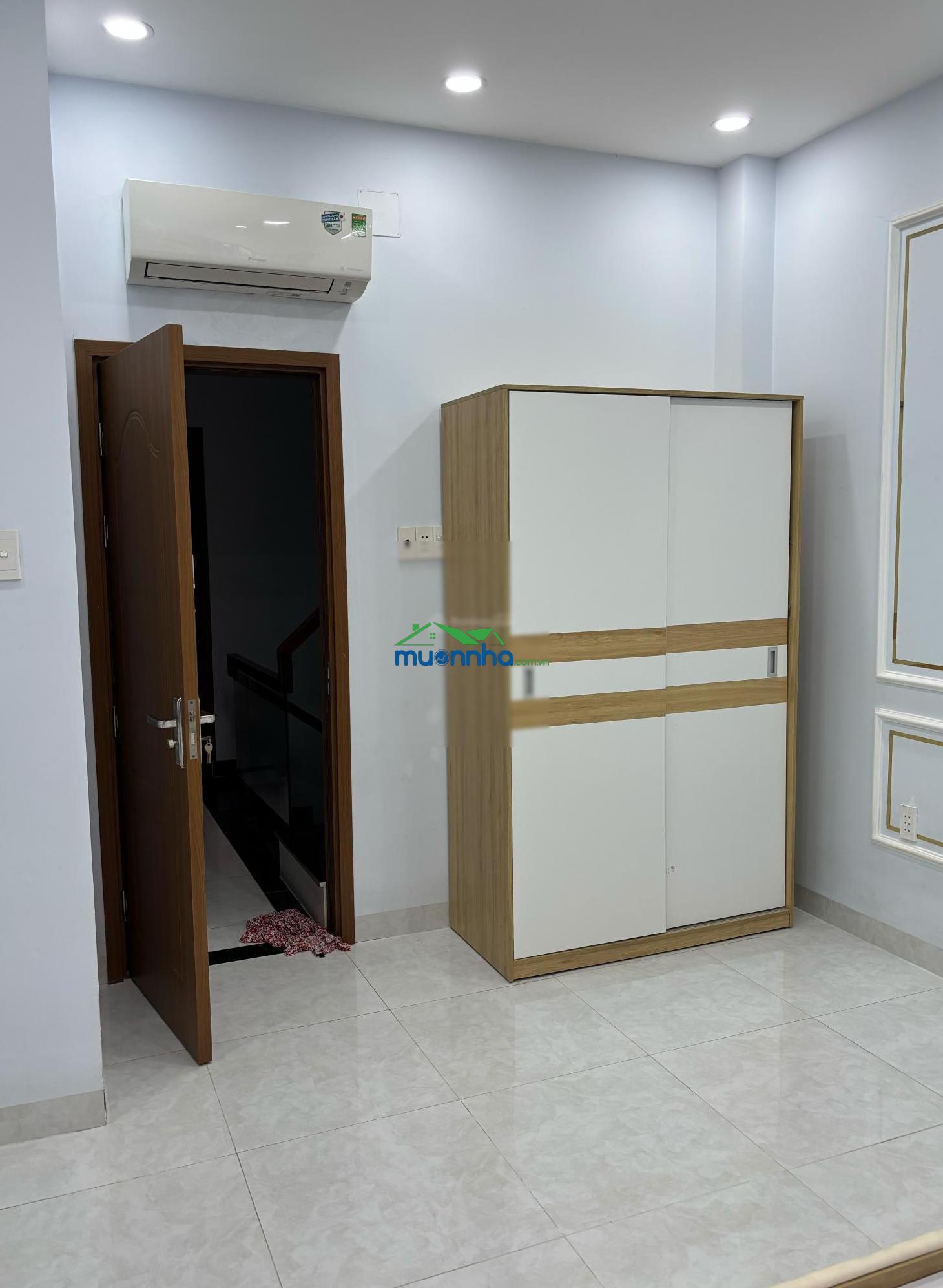 Hẻm xe hơi 5m thông p. tây thạnh 1 lầu mới full nội thất cao cấp (60m2). giá 6.2 tỷ tl - 3