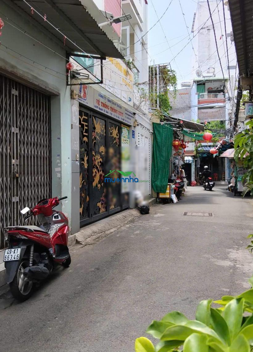 60m2 (4,2x14m) nhà 3pn, sát mặt tiền chợ phạm văn bạch, giá 4,99 tỷ - 2