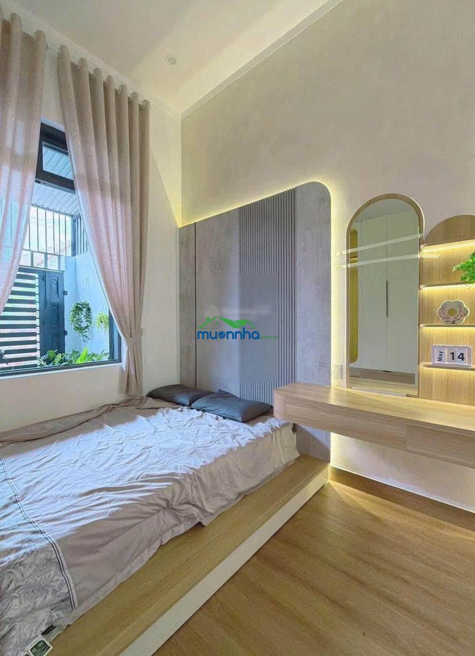 Bán nhà cấp 4 131m2 5x26 ngay bệnh viện xuyên á, giồng cát, chỉ 1,45 tỷ, sổ hồng riêng - 4