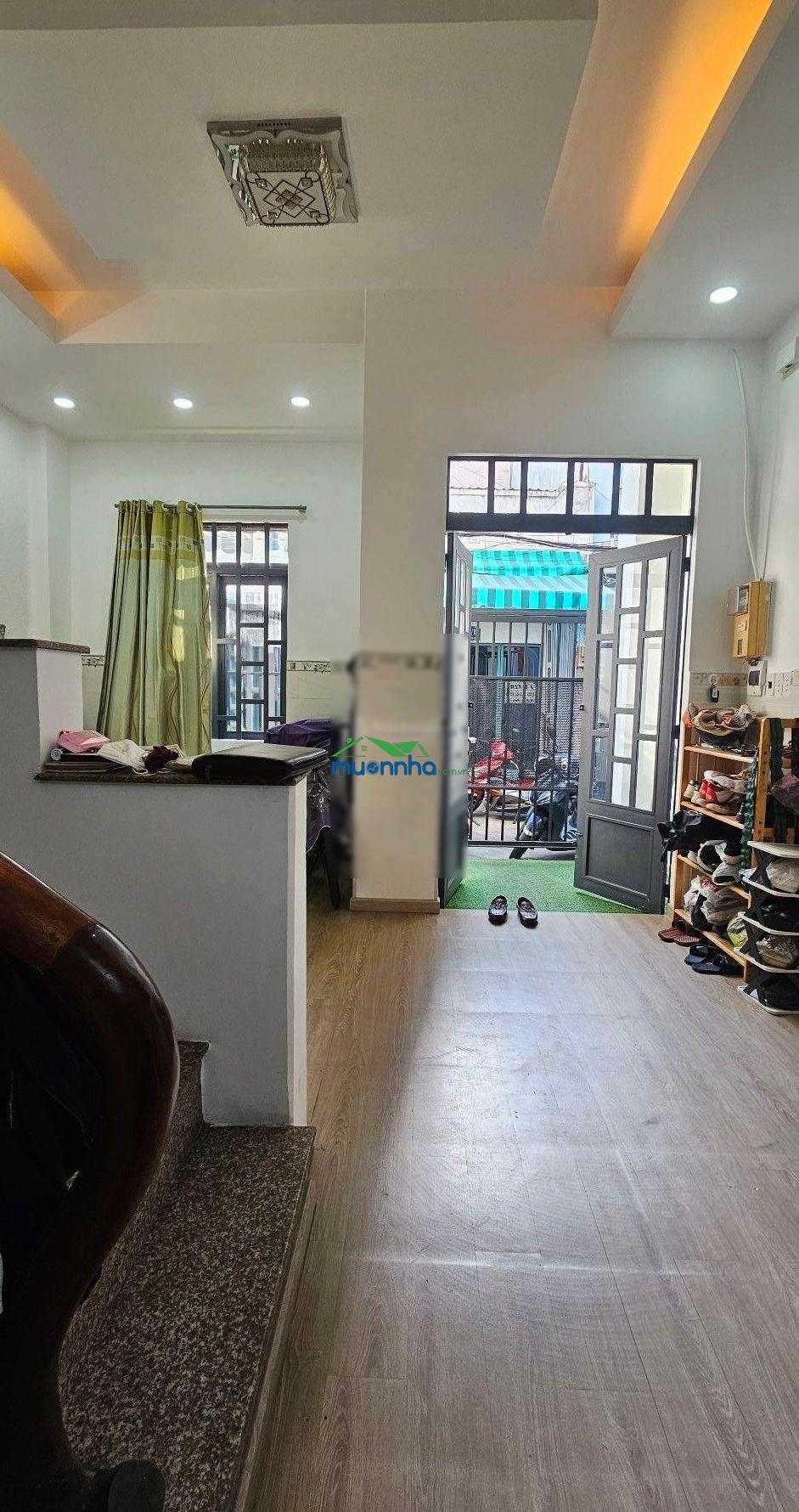 Nhà hẻm ô tô 50m2, 3 tầng, khu vip tân bình, giá 5.25 tỷ