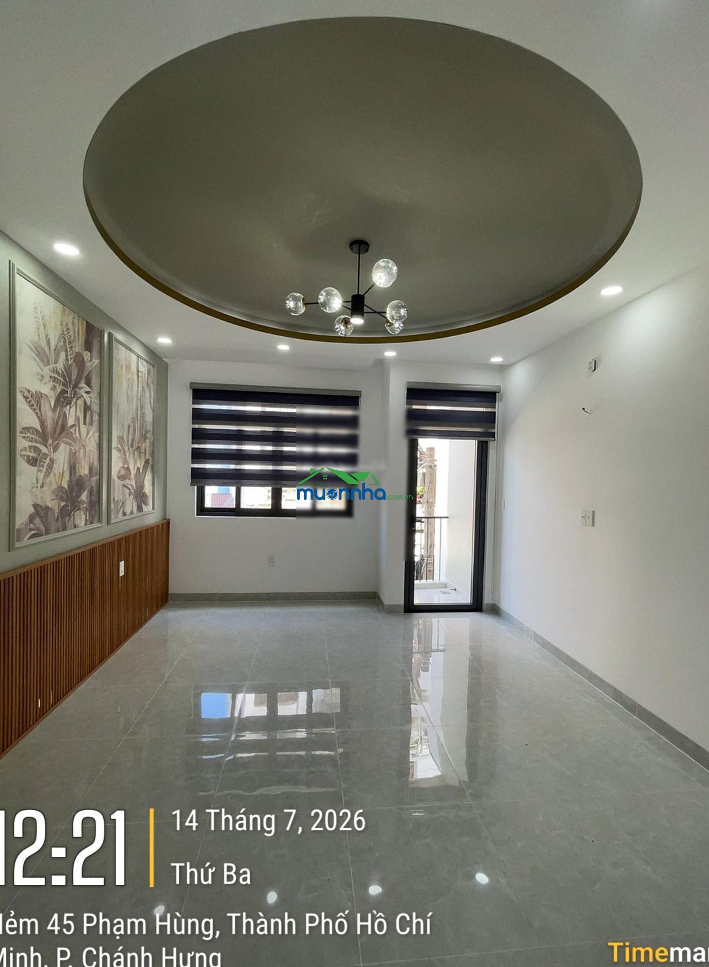 Bán nhà riêng 4 tầng tại phạm hùng, giá tốt, 41,2m2, 3pn, 3wc, 7.19 tỷ tl