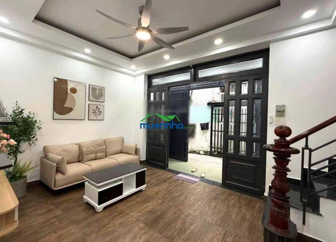 4,9 tỷ - cách 1 căn ra mặt tiền - 5m x 7,7m - nhà 2 tầng - 4pn - gần bv hồng đức - ubnd gò vấp - 2