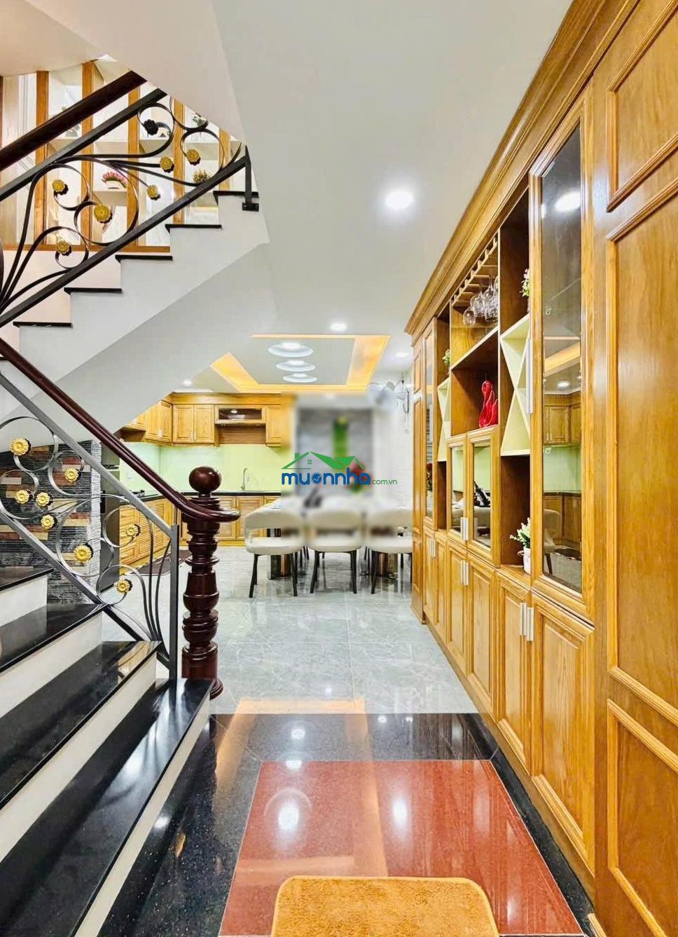 Nhà phố khu đồng bộ nhà lầu - hẻm xe hơi né - dt 4m x 15m - 5 tầng - chỉ nhỉnh hơn 7tỷ ! - 2