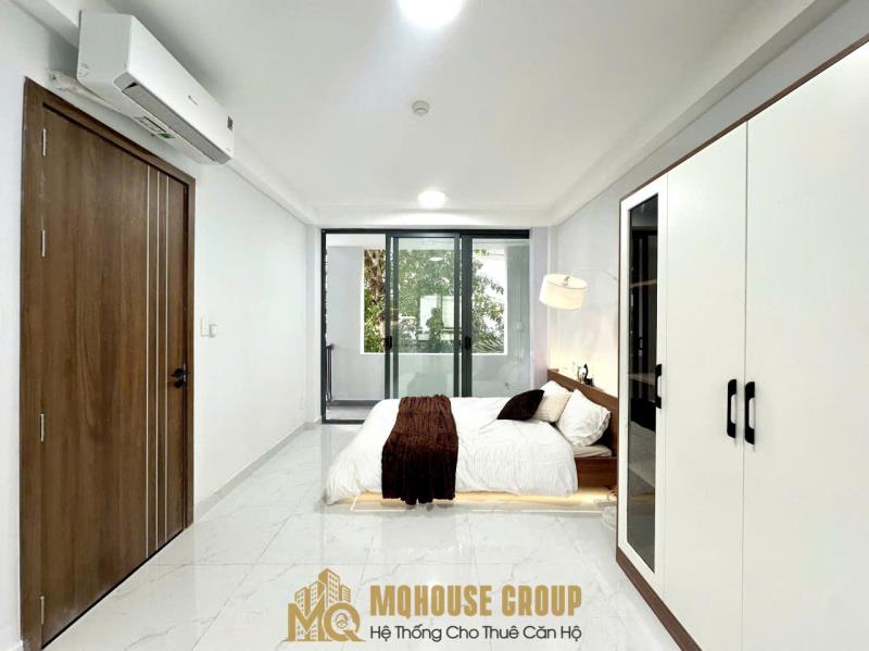 Cho thuê phòng studio ban công, phòng rộng, yên tĩnh, mát mẻ