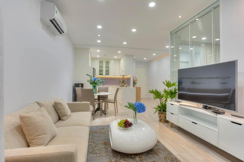 Golden mansipn - cho thuê căn góc 3pn 86m2 - cách sân bay 5p di chuyển - 2
