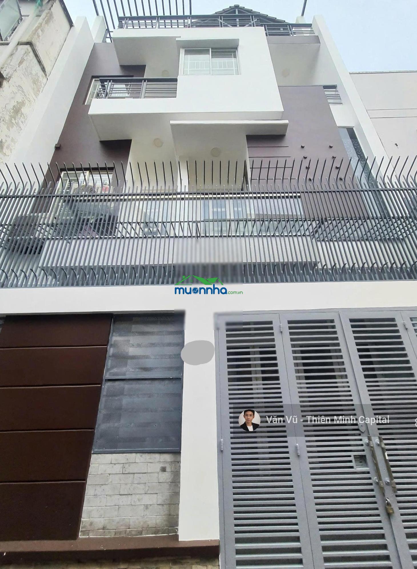 Quá hiếm! hẻm xe hơi khu phan xích long, phú nhuận. ngang khủng 7,5m - 4 tầng. nhà đẹp. chỉ 11 tỷ - 3