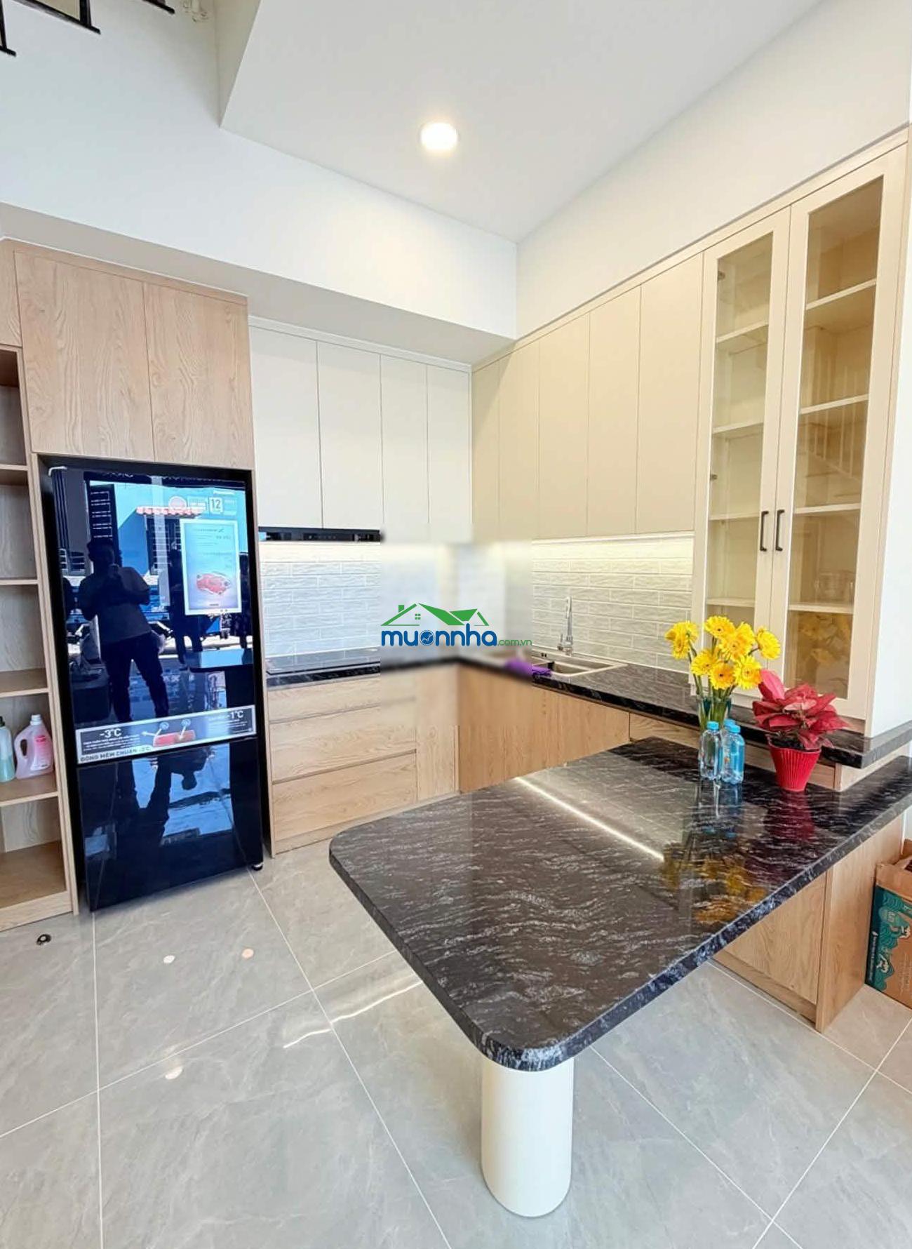 Tân bình giáp quận 10 - nhà mới 4 tầng - full nội thất - chỉ 5.68 tỷ - 2