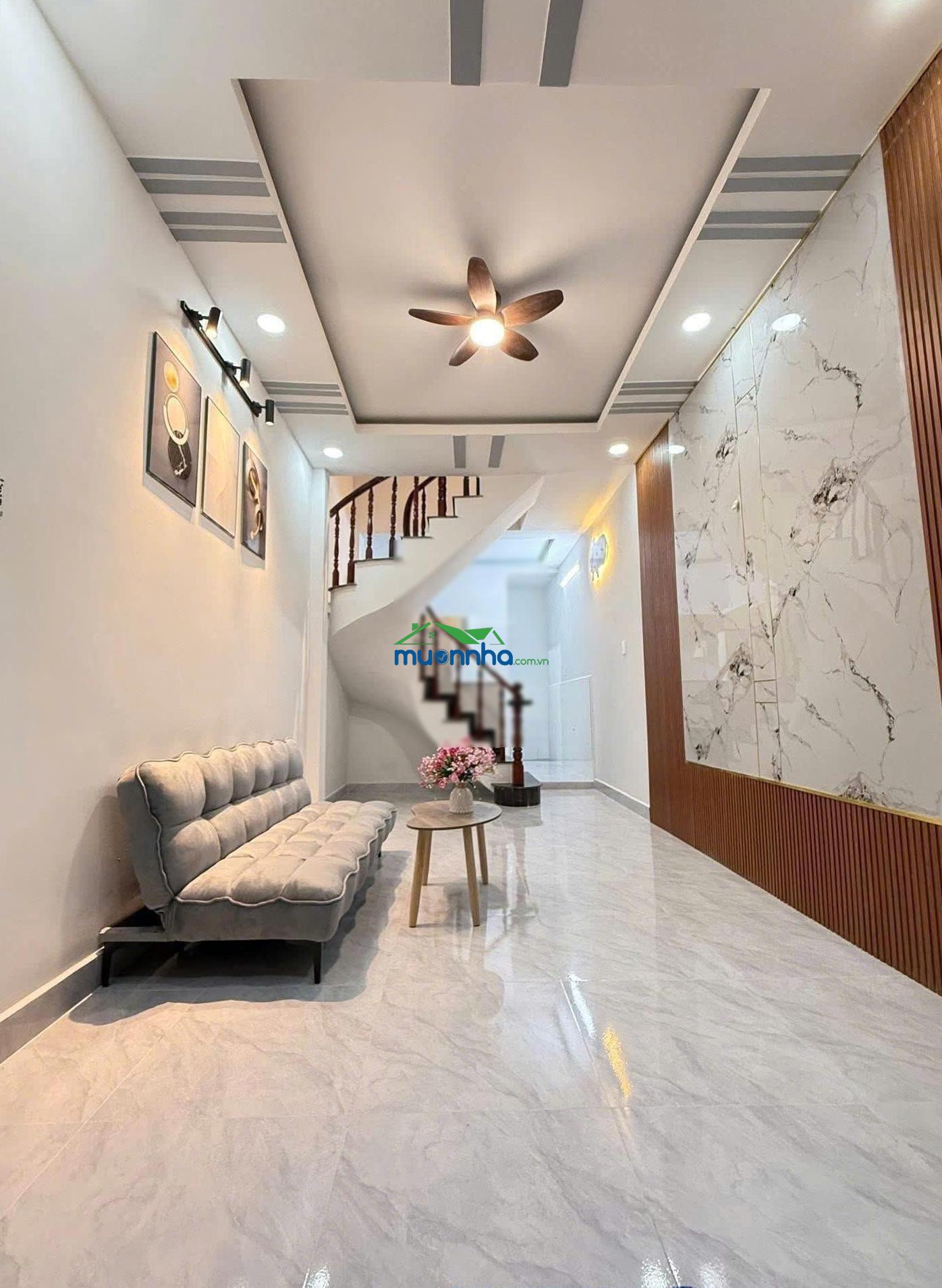 Bán gấp nhà riêng 2pn, 2wc tại âu dương lân, 44m2, 2 tỷ 410 triệu. - 2