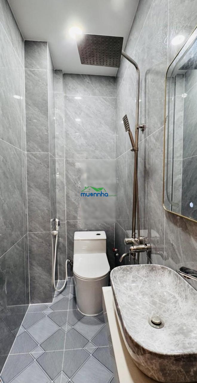 Bán gấp hẻm xe hơi nhà đẹp tô hiệu 45m2 4 tầng vuông vức 6 tỷ - 4