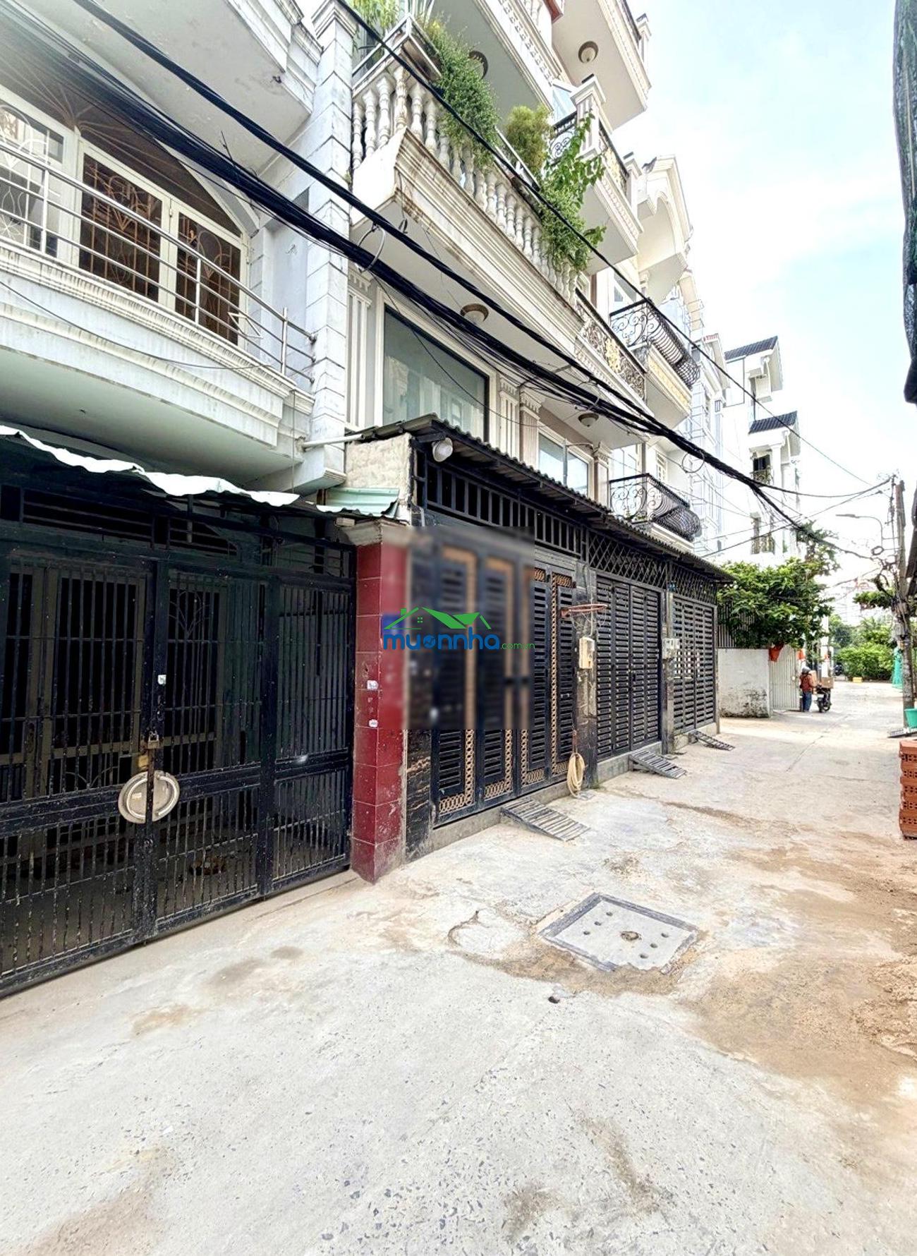 Bán gấp nhà hxh 50m2, 2 tầng, xe hơi đổ cửa, nguyễn súy, tân phú, sát chợ tân hương và aeon - 3