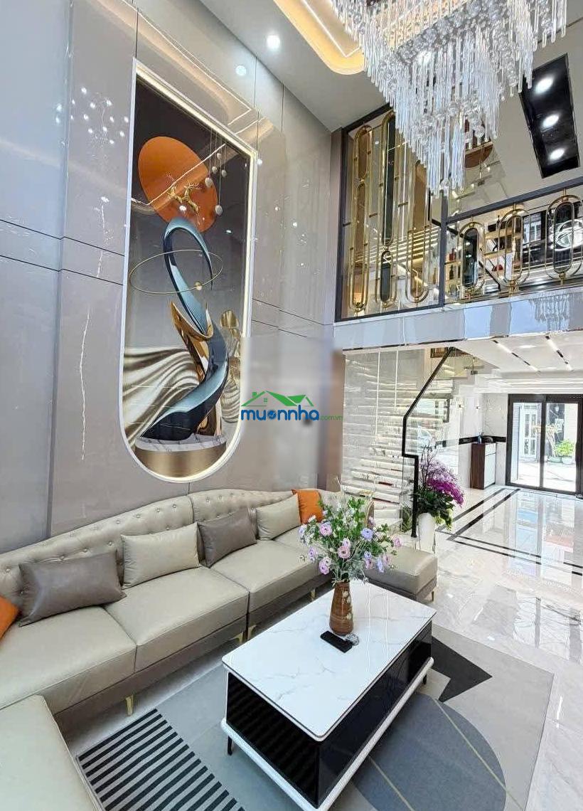 Siêu phẩm 6 tầng 5m x 14m p.15 tân bình - gần trường chinh 13,4 tỷ tl full nội thất có thang máy - 2