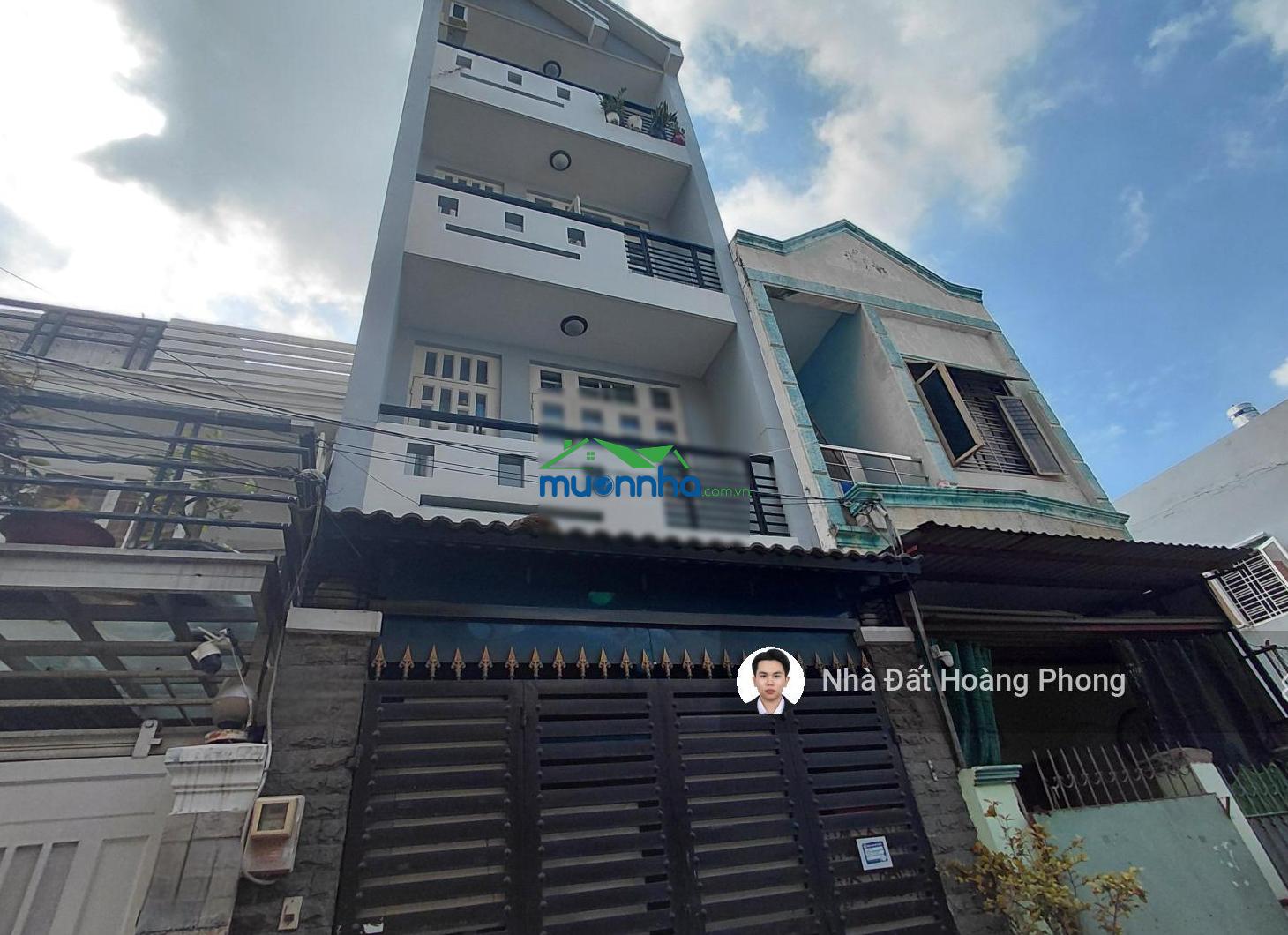 70m (5x14) - 8.5 tỷ - hẻm xe hơi 6m - 4 tầng - 4 phòng ngủ - bán nhà phan huy ích - sổ hồng riêng