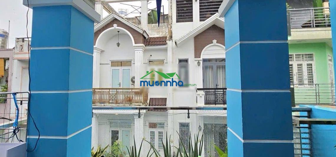 Biệt thự mini 4 tầng ngang khủng 7m, gần aeon mall tân phú, chỉ 7.7 tỷ