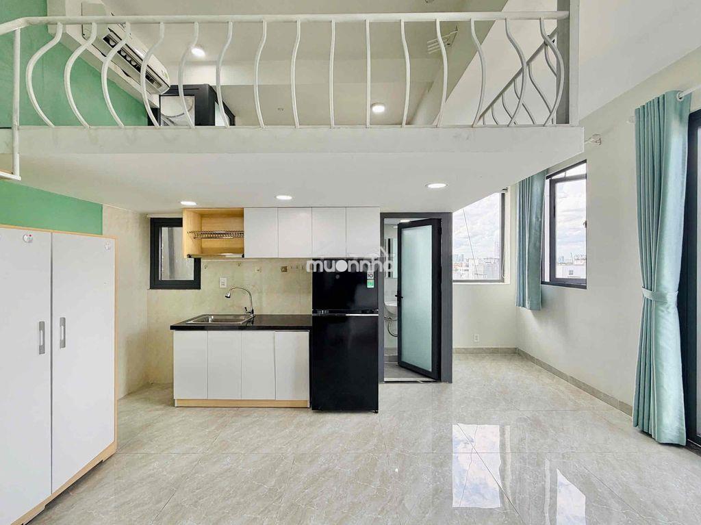 Duplex bancong full nội thất siêu rộng ngay luỹ bán bích - 3