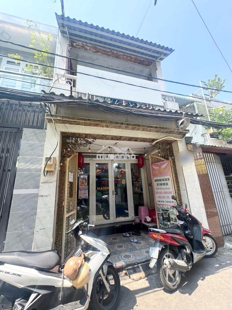 Bán nhà gò vấp, hẻm ô tô thông, sát sân bay tsn 8 phút - 2