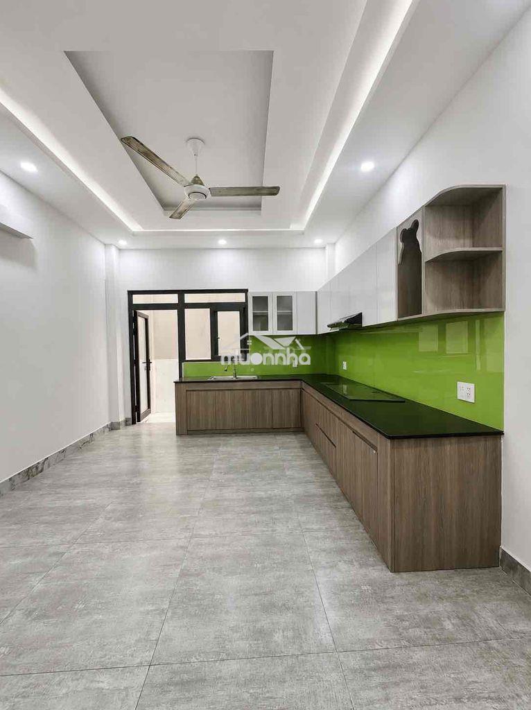 Cho thuê nhà dt 4x22 1trệt 2lầu 4pn 5wc sân xe rộng hẻm xe tải - 2
