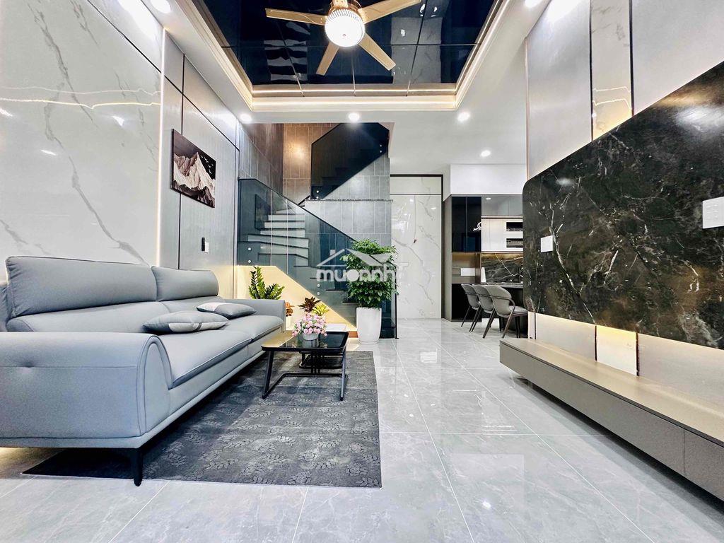 Chính chủ bán nhà xây mới khu 8 phú hoà ngang 7m đường nhựa - 3