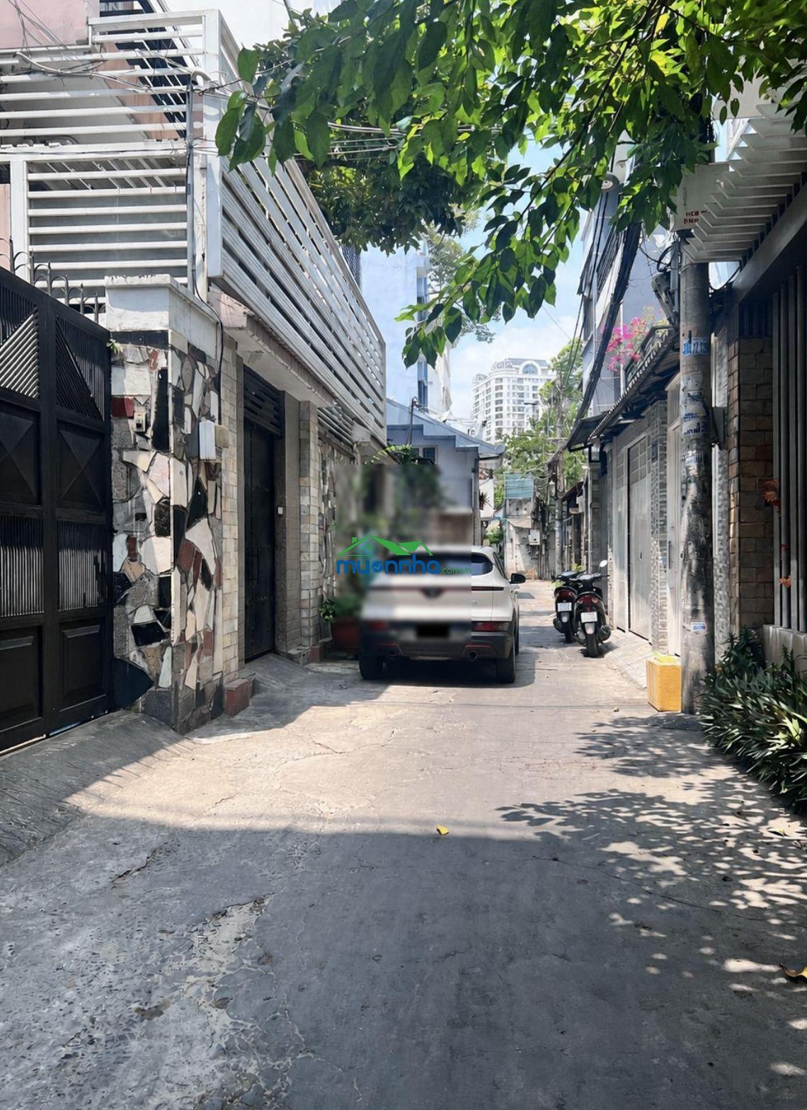4,15m x 13m nở 4,5m hẻm ô tô 19 bình thới 4 tầng 5pn tặng full nội thất gỗ - cần thanh khoản nhanh - 4