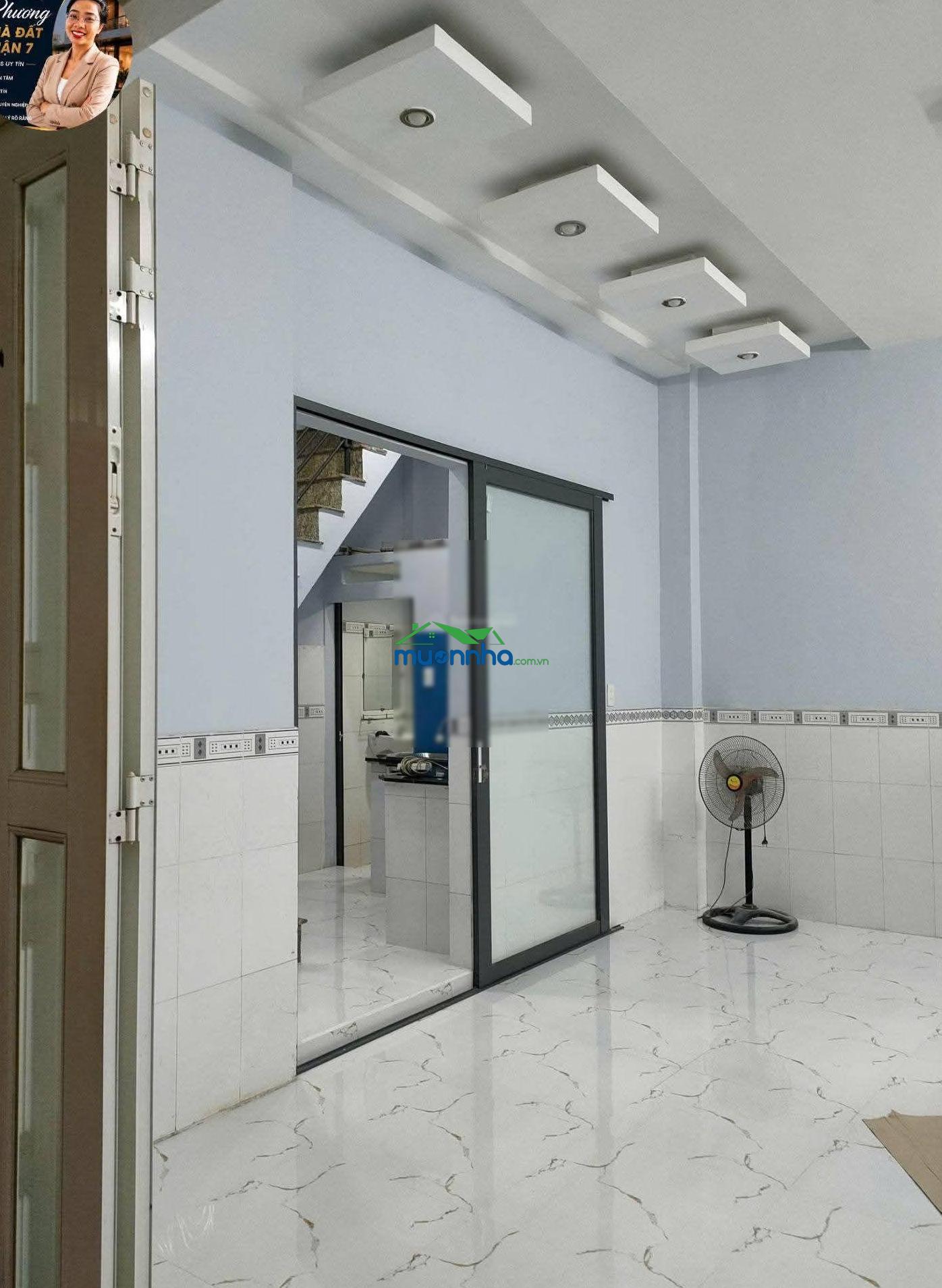 Nhà 3 tầng nở hậu hẻm trần phú (quận 5 cũ ) _ 4 tỷ hơn _ nói không với tin ảo - 4