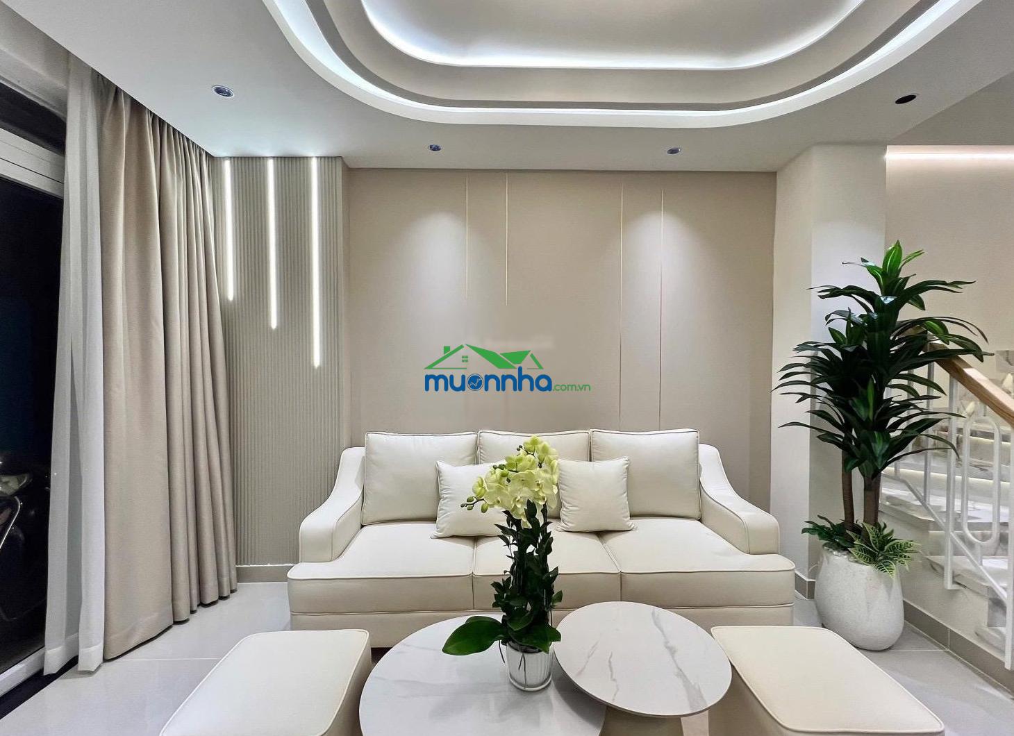 Siêu phẩm nhà mới đẹp trần văn quang phường 10 quận tân bình - 4