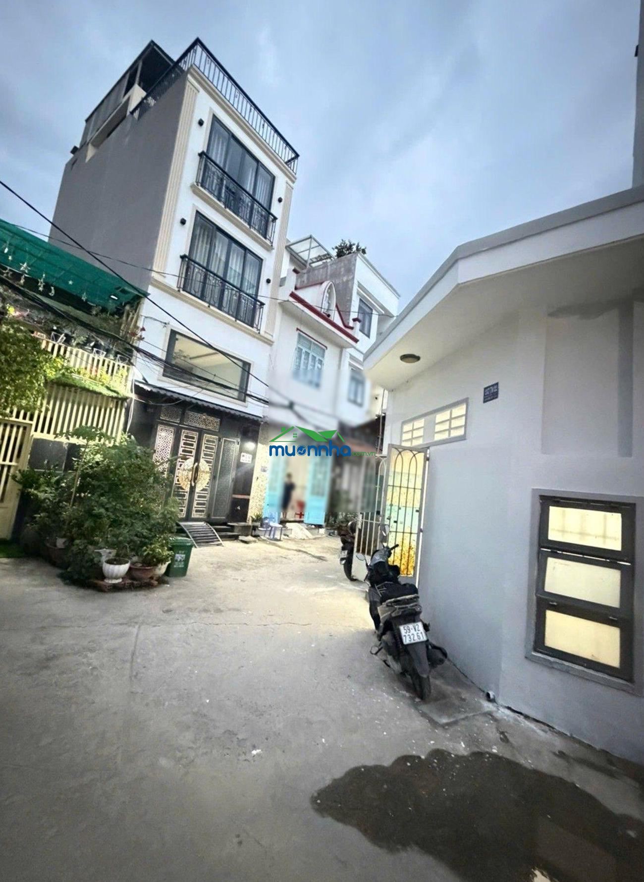 Bán nhà phạm văn chiêu 50m2 hẻm 5m, an hội tây gò vấp 4.29 tỷ
