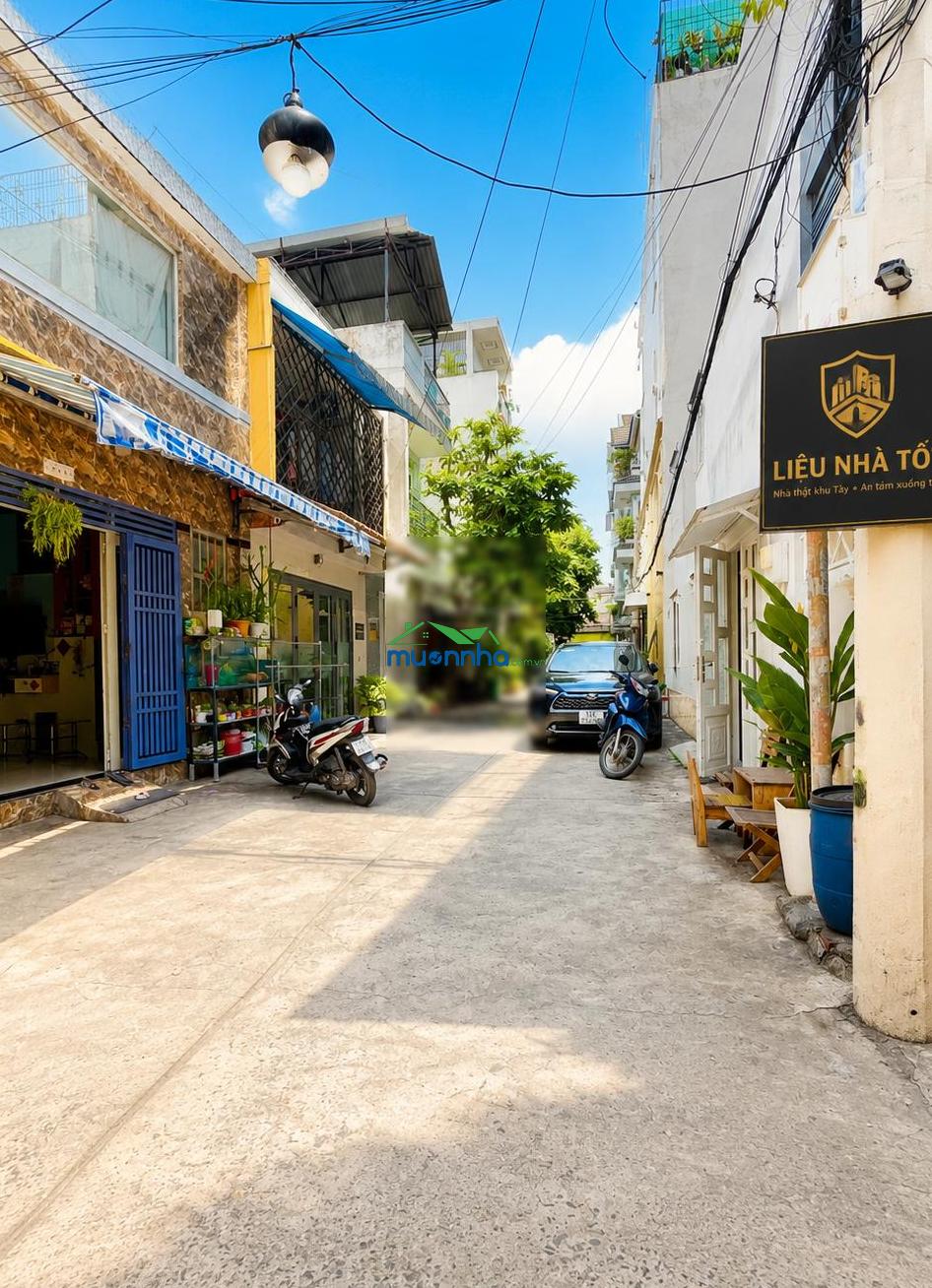 Giảm sốc 300 triệu nhà sát mặt tiền gò xoài hẻm 8m thông chỉ 5.9 tỷ