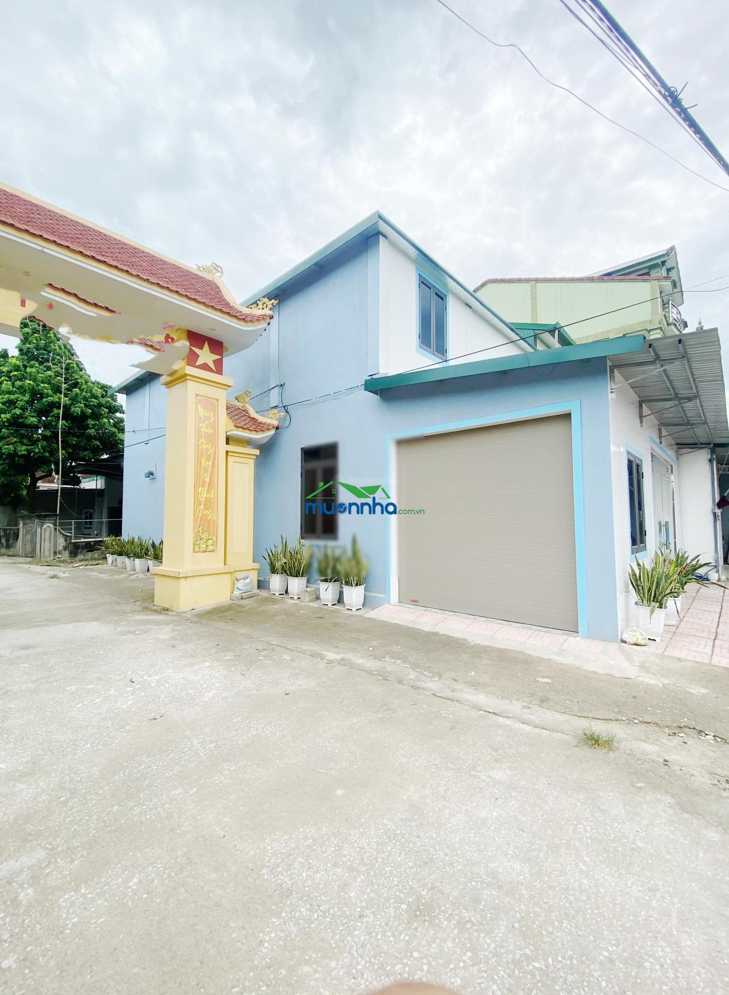 4,4 tỷ sở hữu ngay nhà 2 mặt tiền 65m2 đường ô tô 8m ngay trường lưu, sổ riêng, hoàn công đủ - 3