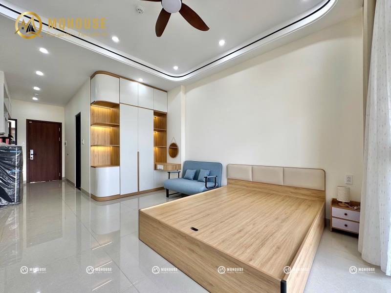 Cho thuê căn hộ xịn full nội thất khu tây thạnh, ngay aeon tân phú - phòng rộng - giặt riêng - 0703 992 779 - 2