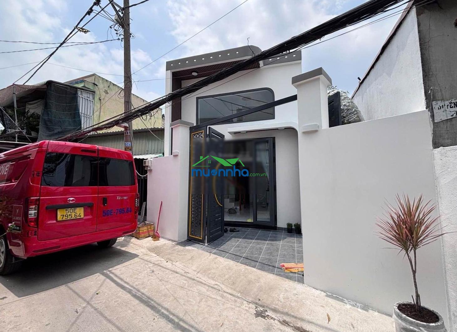 5.59 tỷ nhà 90m2, 2 tầng ngay song hành, trung chánh, xã bà điểm - 2