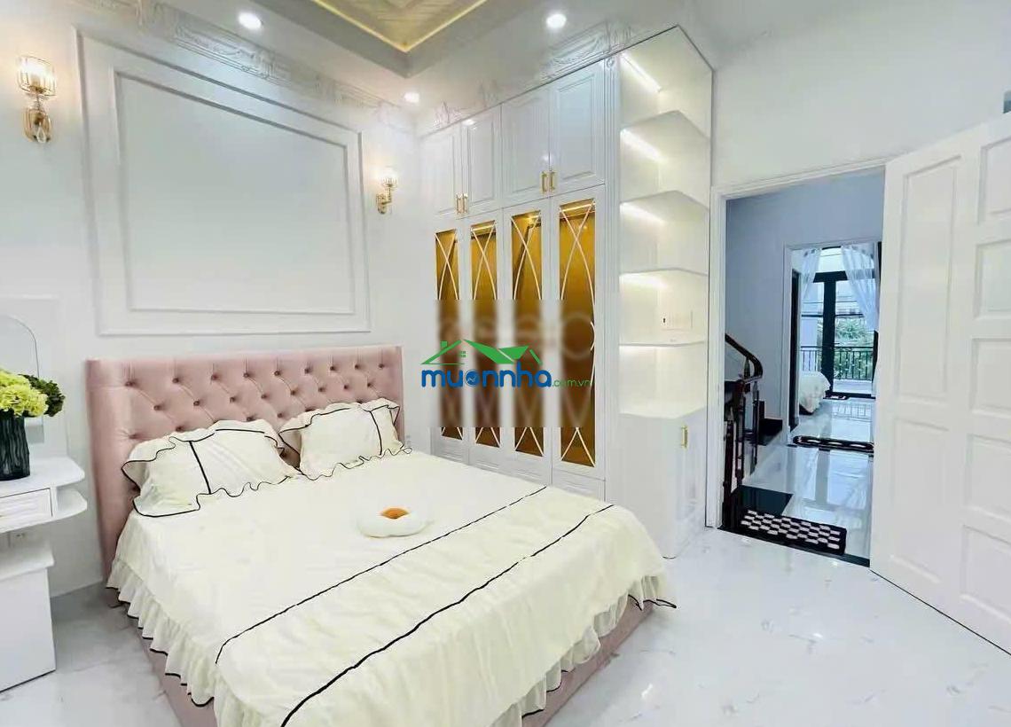 Dt 83m2 giá 4.280 tỷ, nhà đường lê thị hồng, gò vấp, ngay ngã 5 nguyễn oanh, tặng nội thất - 3