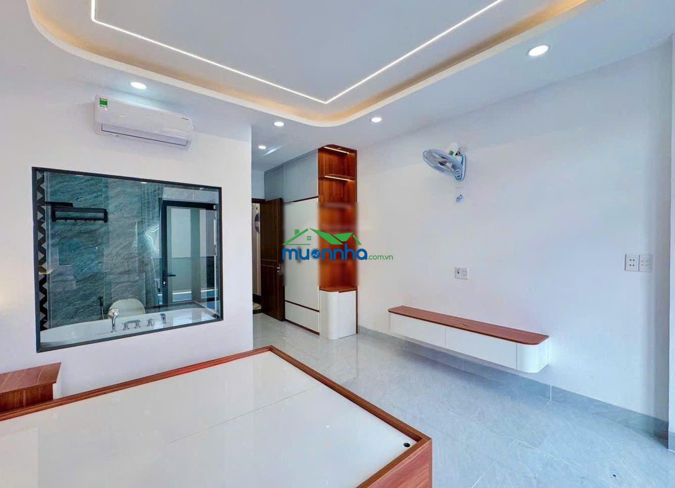 Nhà mới full nội thất 6pn hxt 20m chỉ 8 tỷ tl - 2
