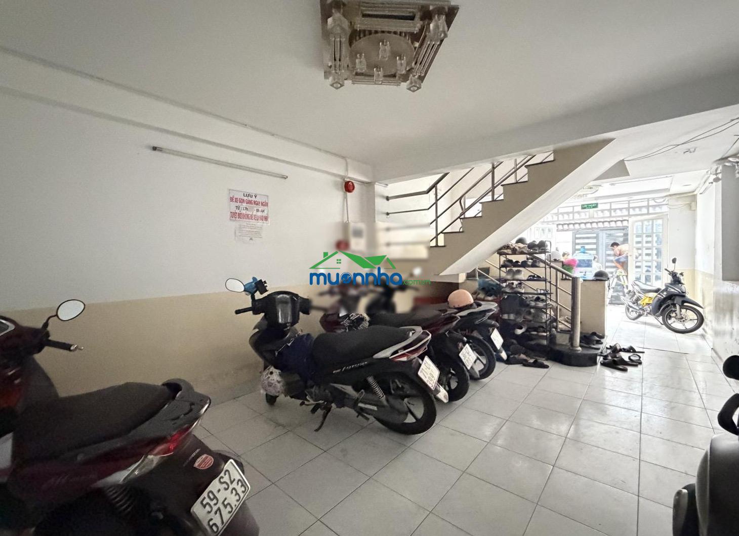 Cơ hội vàng p5 bình thạnh: tòa nhà 14 căn hộ dịch vụ, thu nhập 64 triệu/tháng - sát mặt tiền - 4