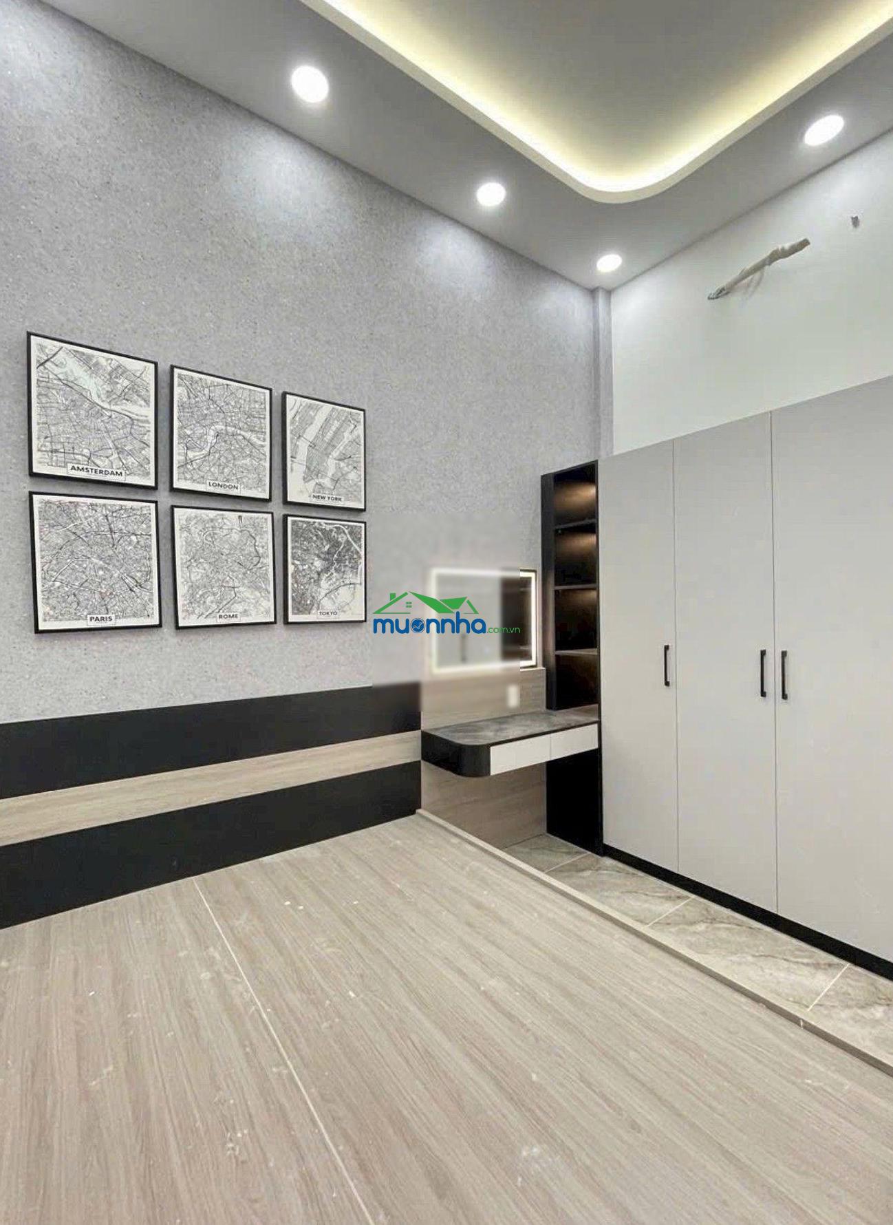 Chủ ngộp gấp bán siêu phẩm nhà 96m2 cư xá ngân hàng, tân mỹ, quận 7 chỉ 6.5 tỷ - 4
