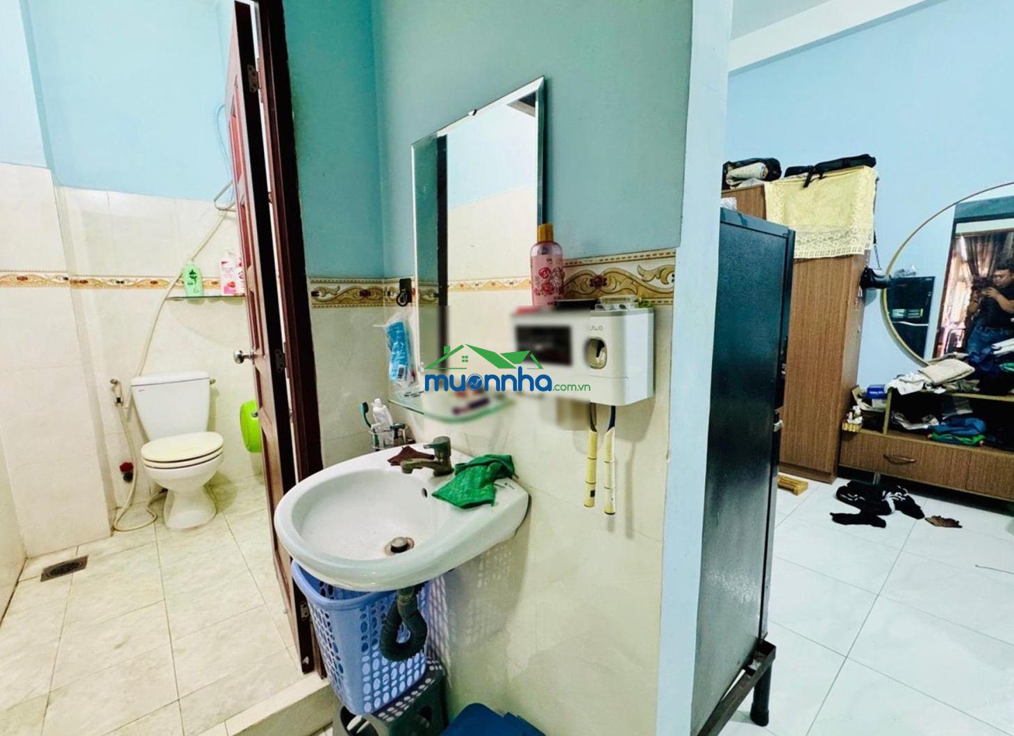 Nhà đẹp 4 tầng - chủ đã 300tr tại quang bửu - nở hậu 4.3m - ko lộ giới - 6.5 tỷ - 2