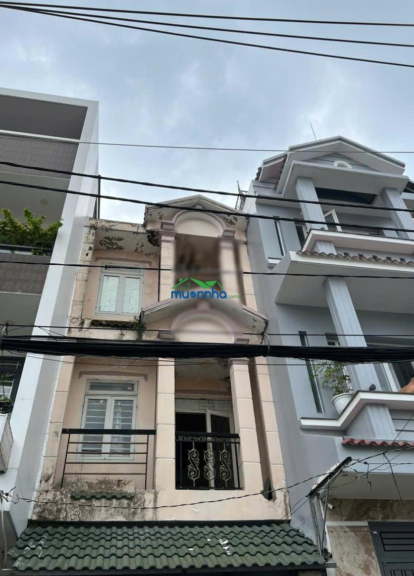 Bán nhà hẻm xe hơi đường tân sơn nhì. q. tân phú. 4 tầng. giá 7.7 tỷ